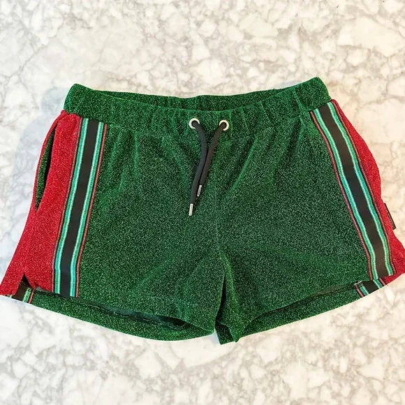 Jaded London | Shorts | Jaded London Shorts In Green With